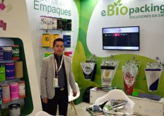 Ander Pedroza at eBiopacking, offering biodegradable packaging solutions to flower growers, food production & processing companies and more.